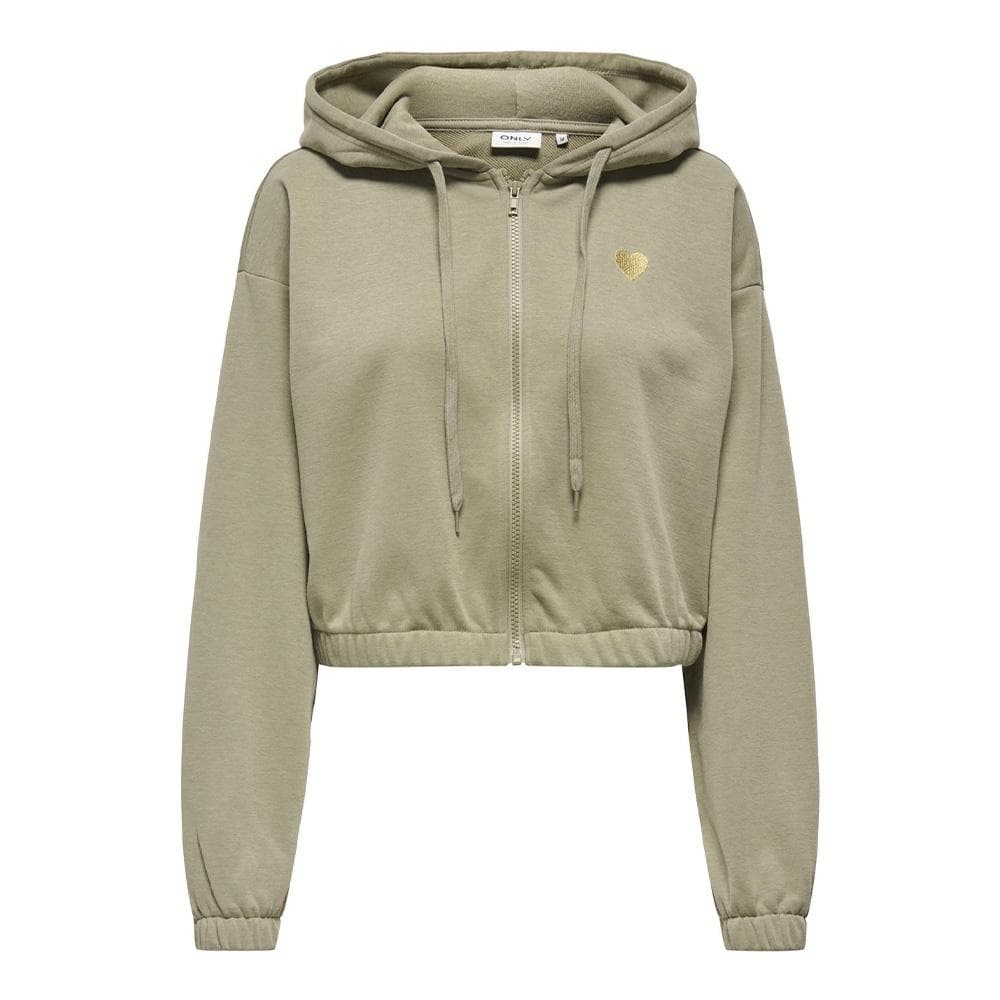 Sweat Vert Femme Only Lanor 1