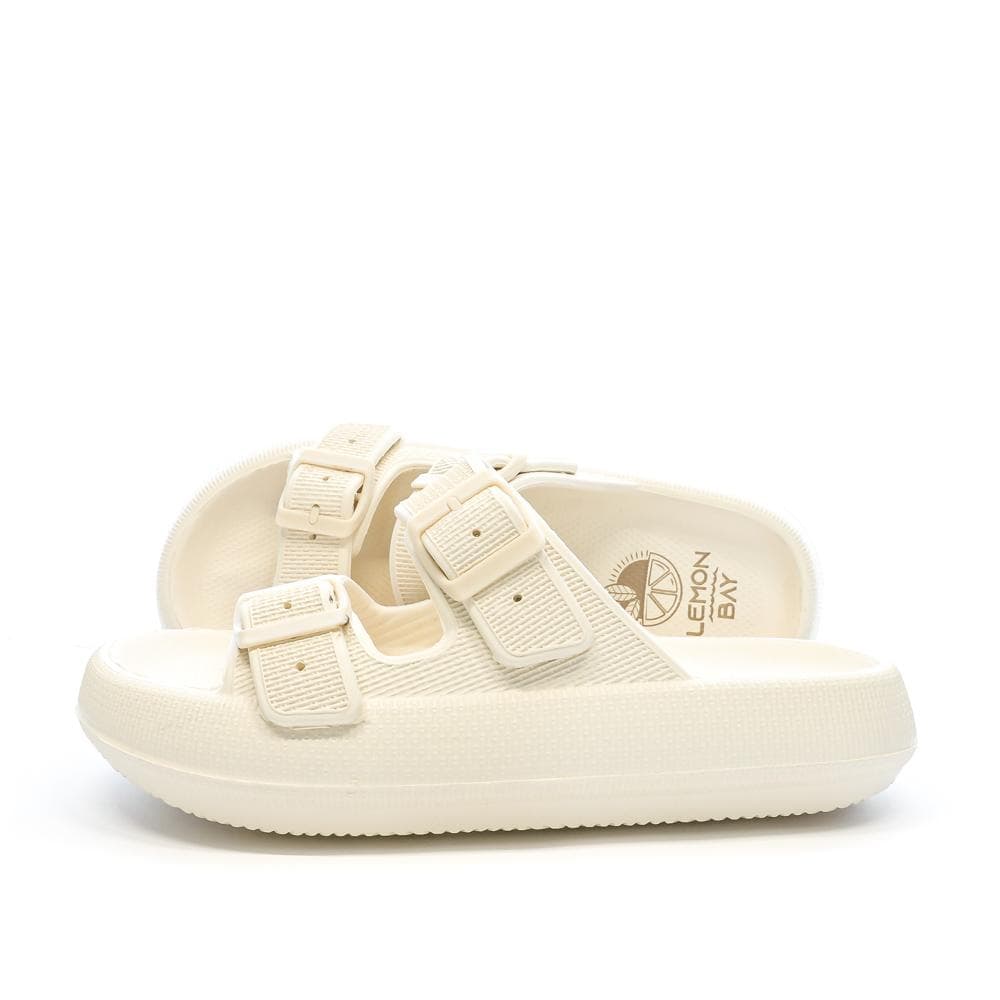 Sandales Ecrus Femme Lemon Bay Trendy 1