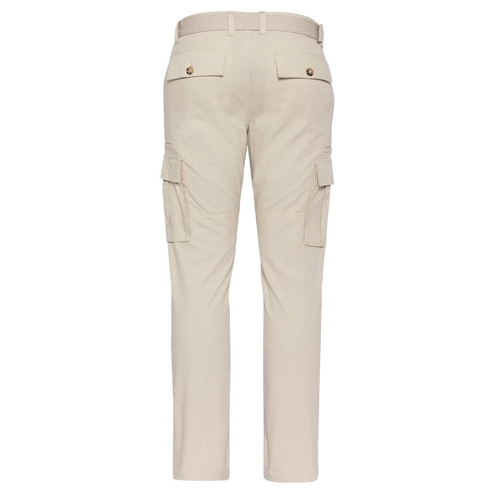 Pantalon fluide Beige Homme Schott TRASSAULT 2