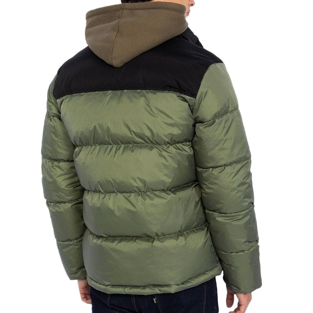 Doudoune Kaki Homme Schott Utah2 2