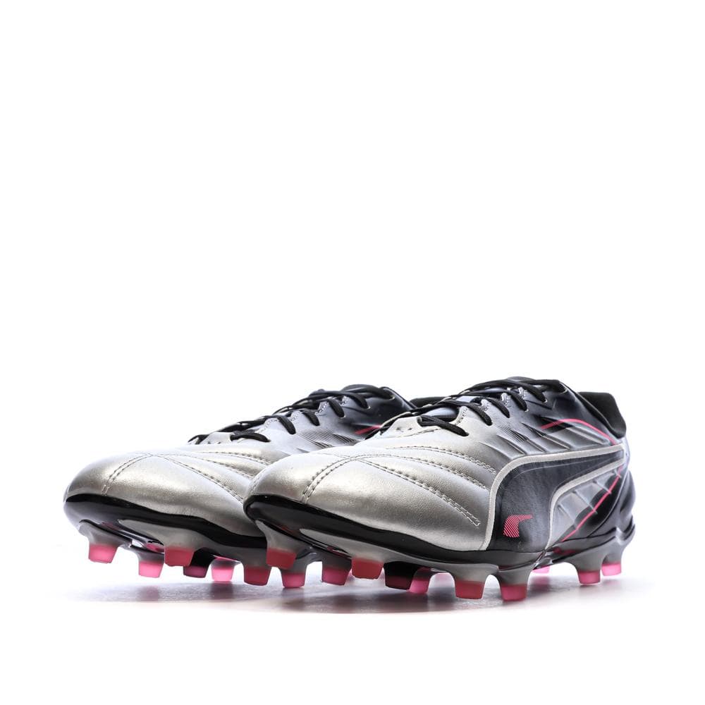 Chaussures de football Grises Homme Puma King Pro 6