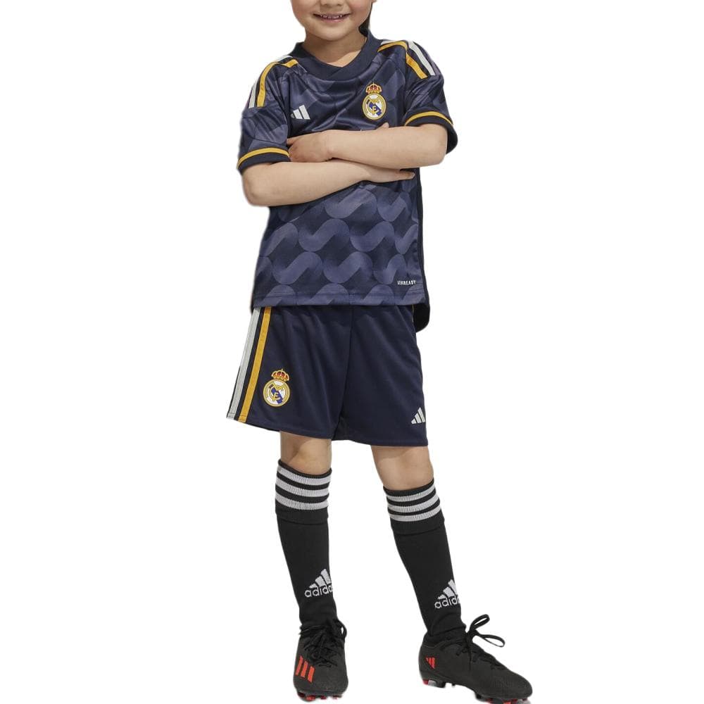 Real Madrid Mini-Kit Extérieur Adidas 2023/2024 2