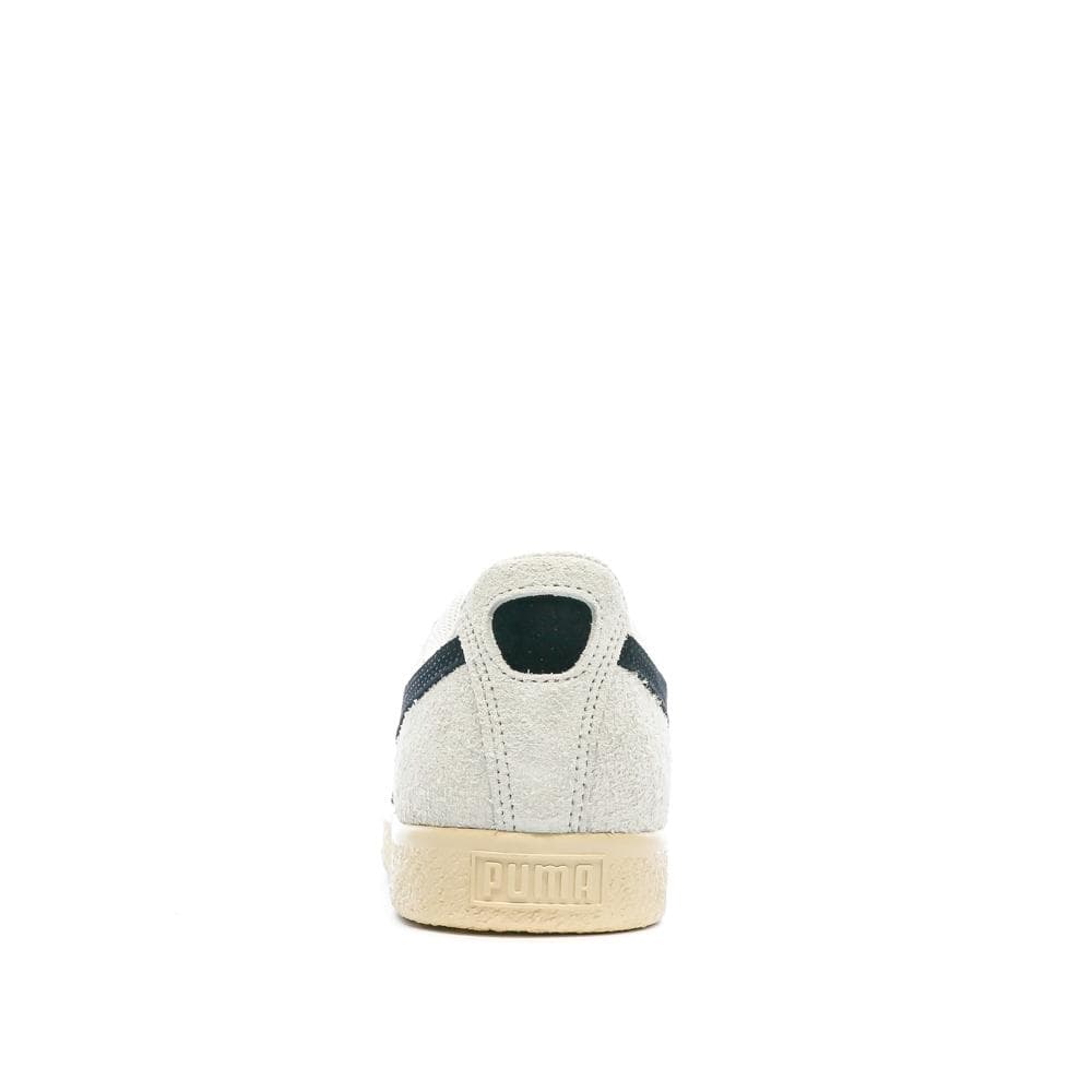 Baskets Blanches/Noires Homme Puma Clyde Teasel 3