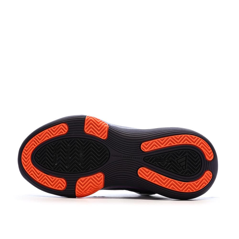 Baskets Noires/Violettes Homme Adidas Bounce 5
