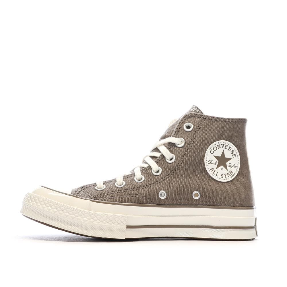 Baskets Marrons Femme Converse Chuck 70 Worn 1