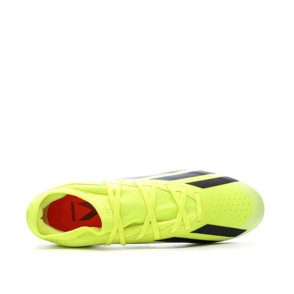 Crampons de Football Jaune Homme Adidas X Crazyfast League 4