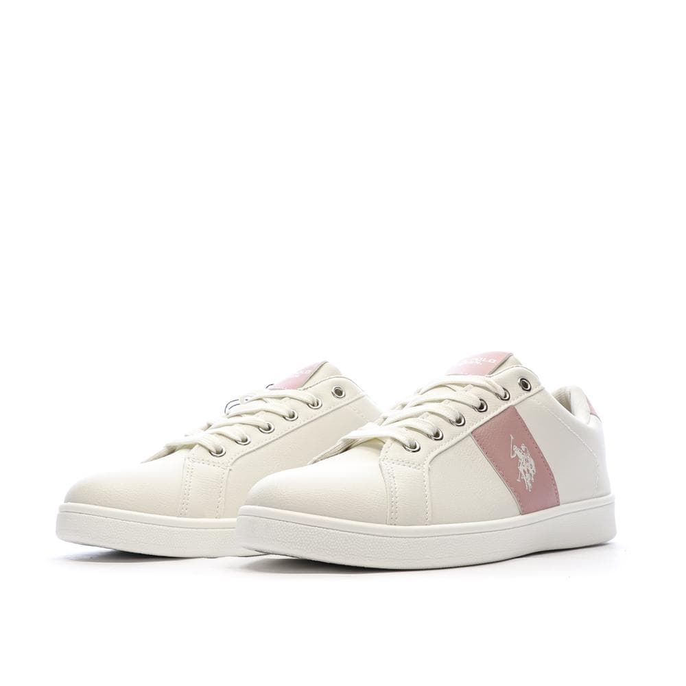 Baskets Beiges/Roses Femme US Polo ASSN For Everyday 6