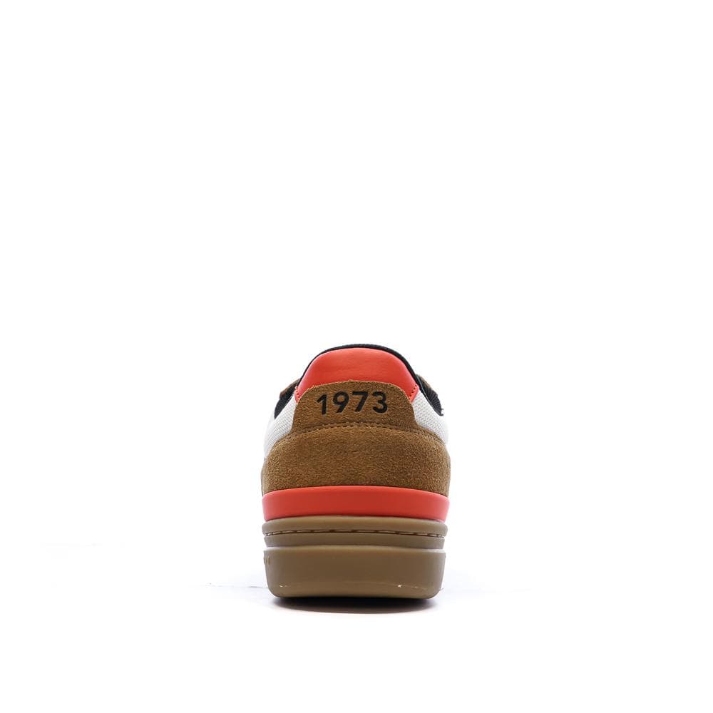 Baskets Kaki/Camel Homme Pepe jeans Kore Skate 3
