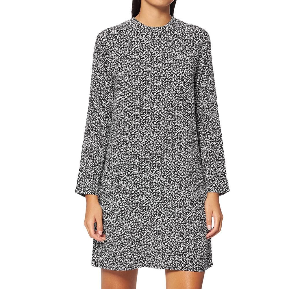 Robe Noir à fleurs Femme Superdry Studios 1