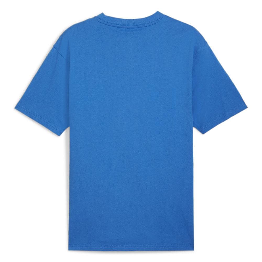 T-Shirt Bleu Homme Puma Jaws Core 2