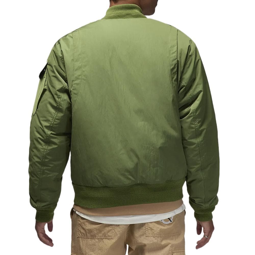 Veste Bomber Vert Homme Nike Eco Renegade 2