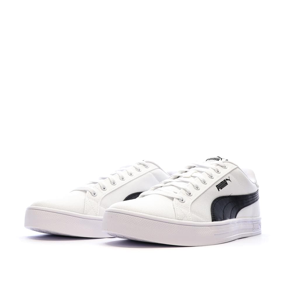 Baskets Blanches Homme Puma Smash Vulc 6