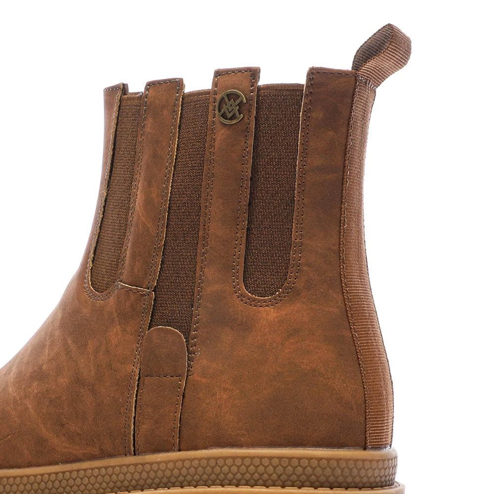 Bottines Marron Femme Chattawak NINA 7