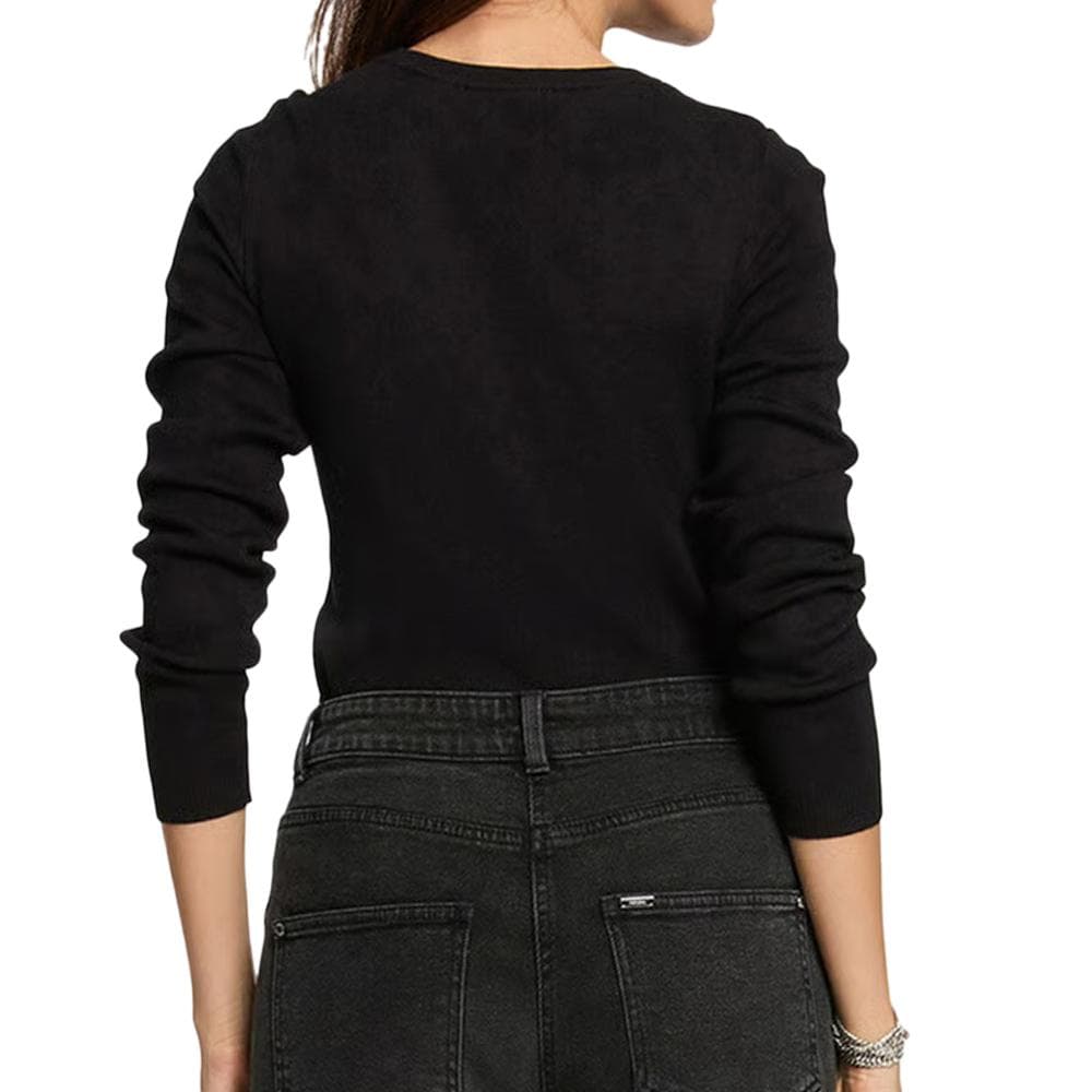 Pull Noir Femme Morgan Jauge 2