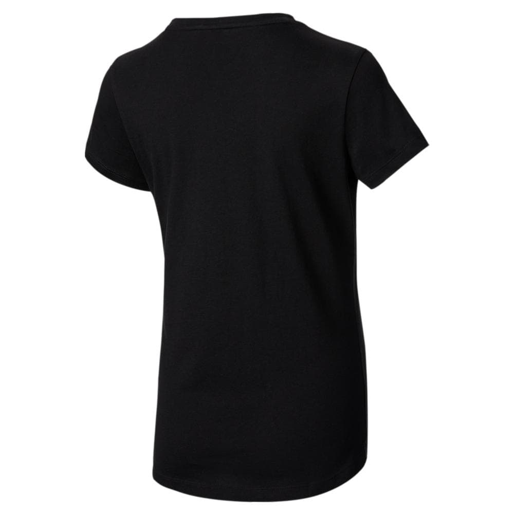 T-shirt Noir Femme Puma 7195 2