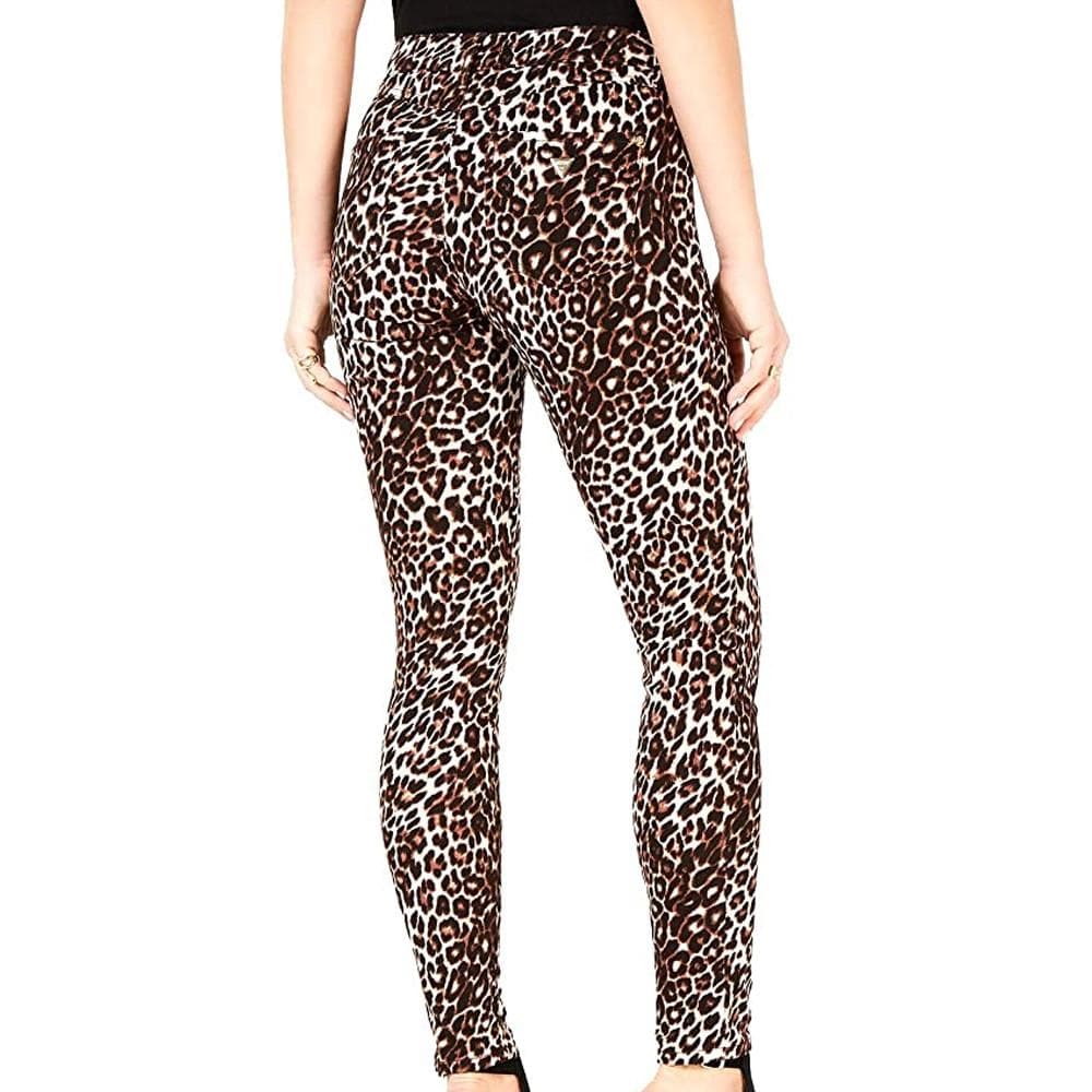 Pantalon Skinny Leopard Guess 1981 2
