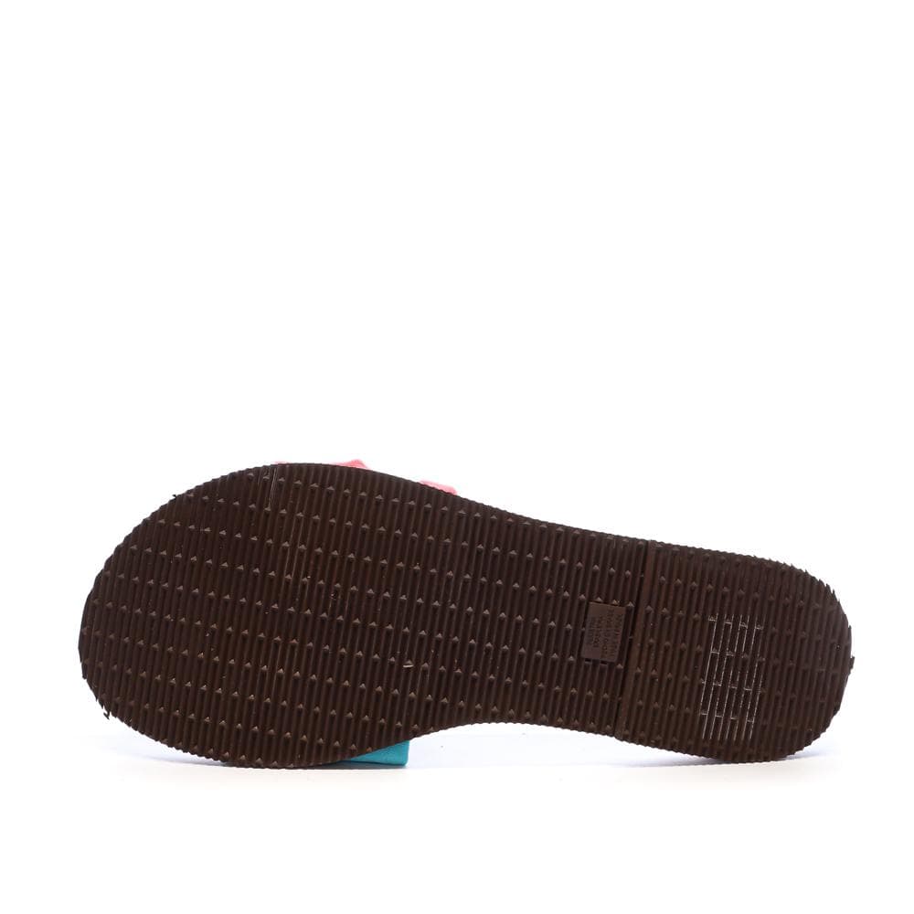 Claquettes Roses/Marron Femme Havaianas Saint Tropez 2