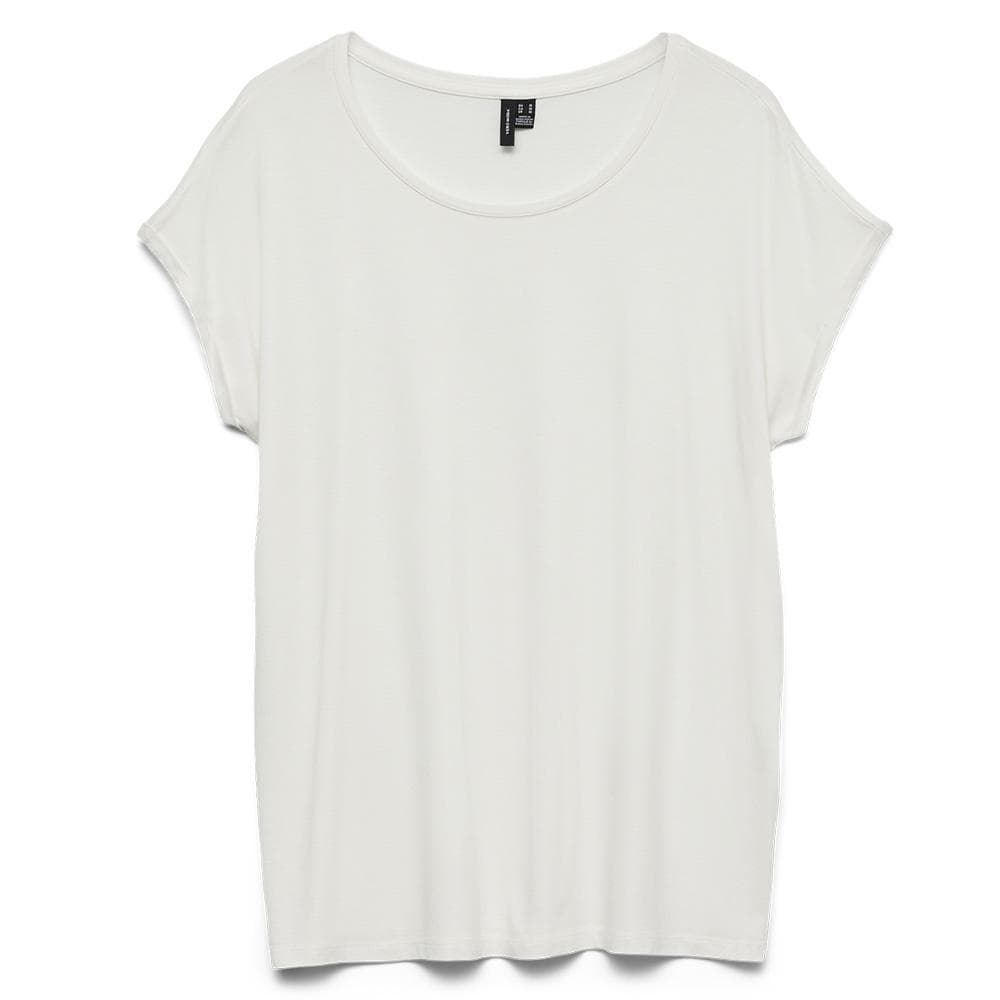 T-shirt Blanc Femme Vero Moda Fosia 1