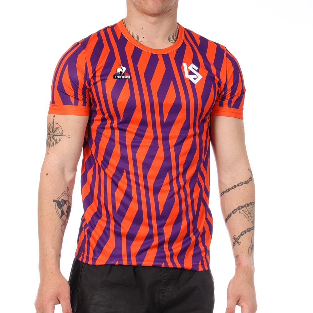 Lausanne Maillot Training Orange Homme Le Coq Sportif 1
