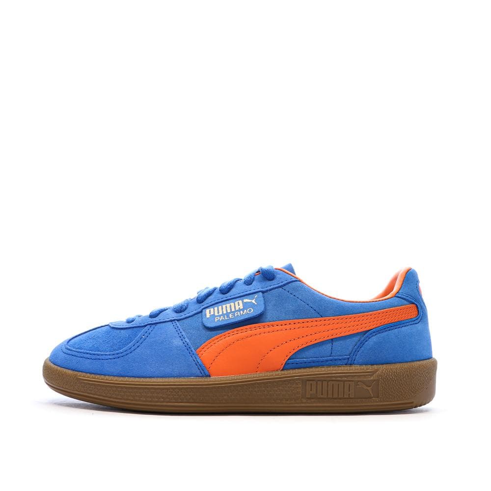 Baskets Bleu/Orange Homme Puma Palermo 1