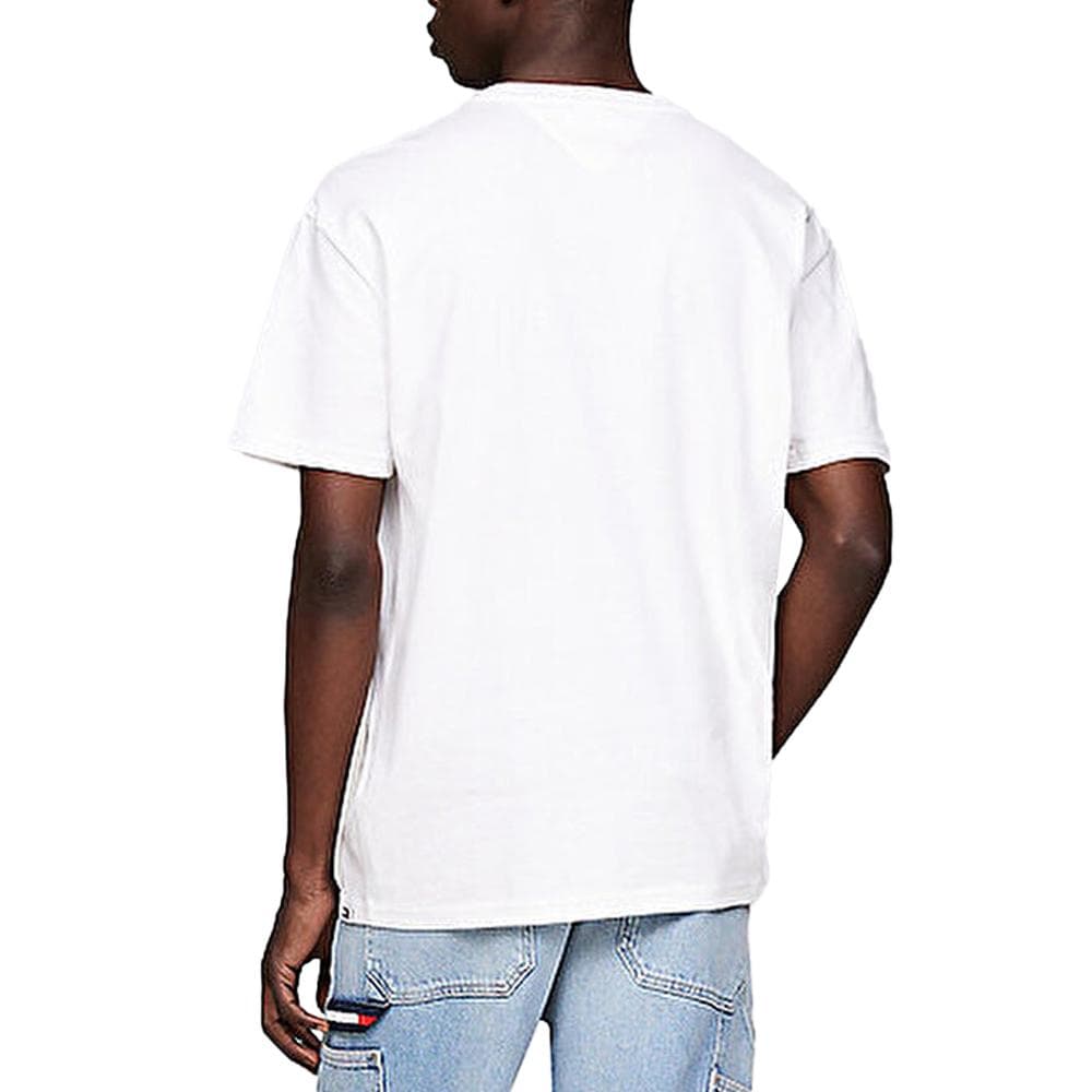 T-shirt Blanc Homme Tommy Hilfiger Prep 2