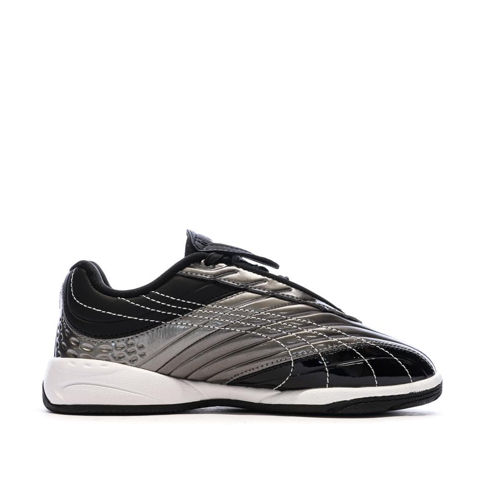 Baskets Argent/Noir Garçon Puma Goalgetter 405874 2