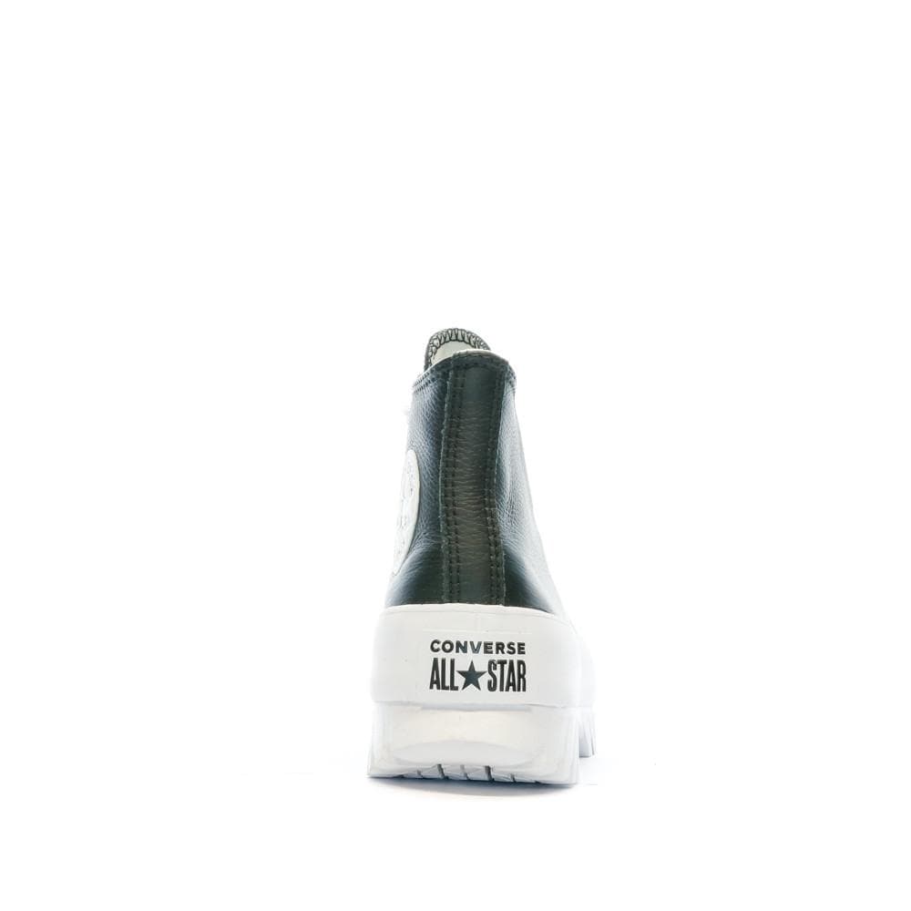 Baskets Noir Femme Converse Lugged 3
