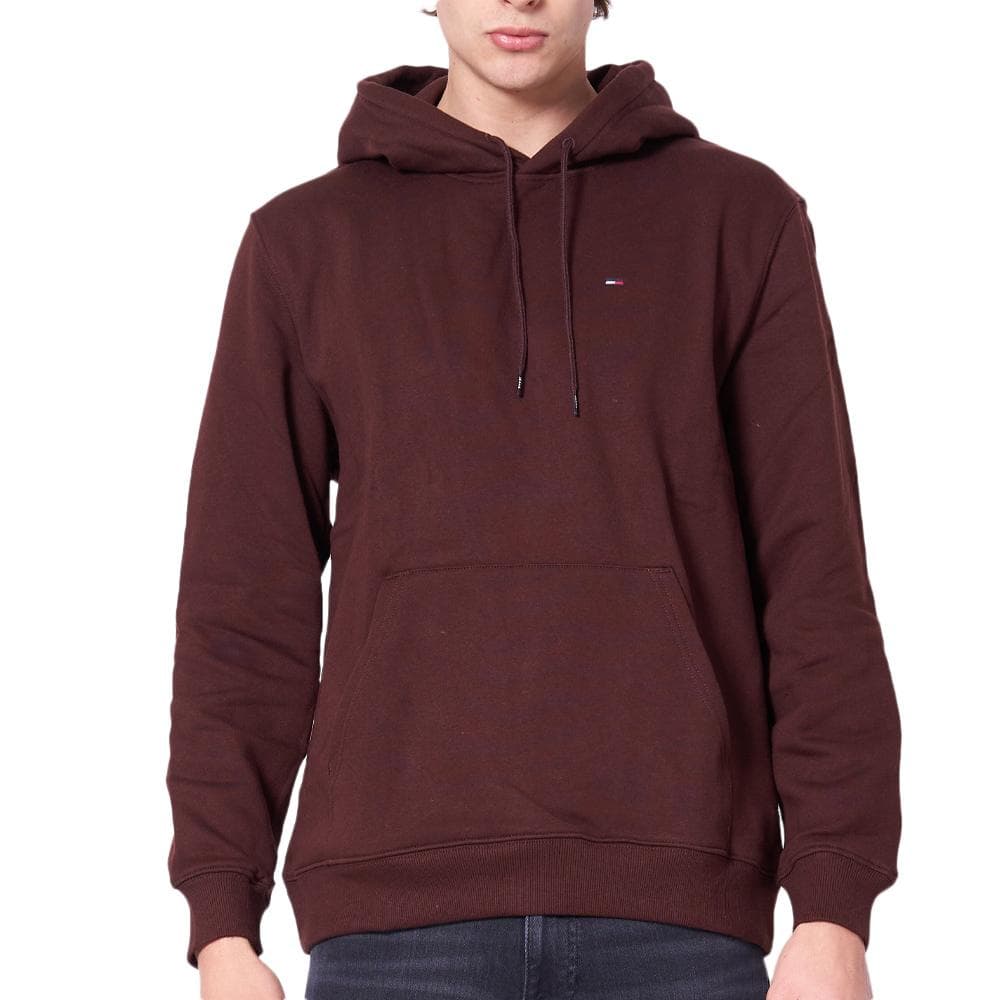 Sweat Bordeaux Homme Tommy Hilfiger Tjm Reg S Flag 1