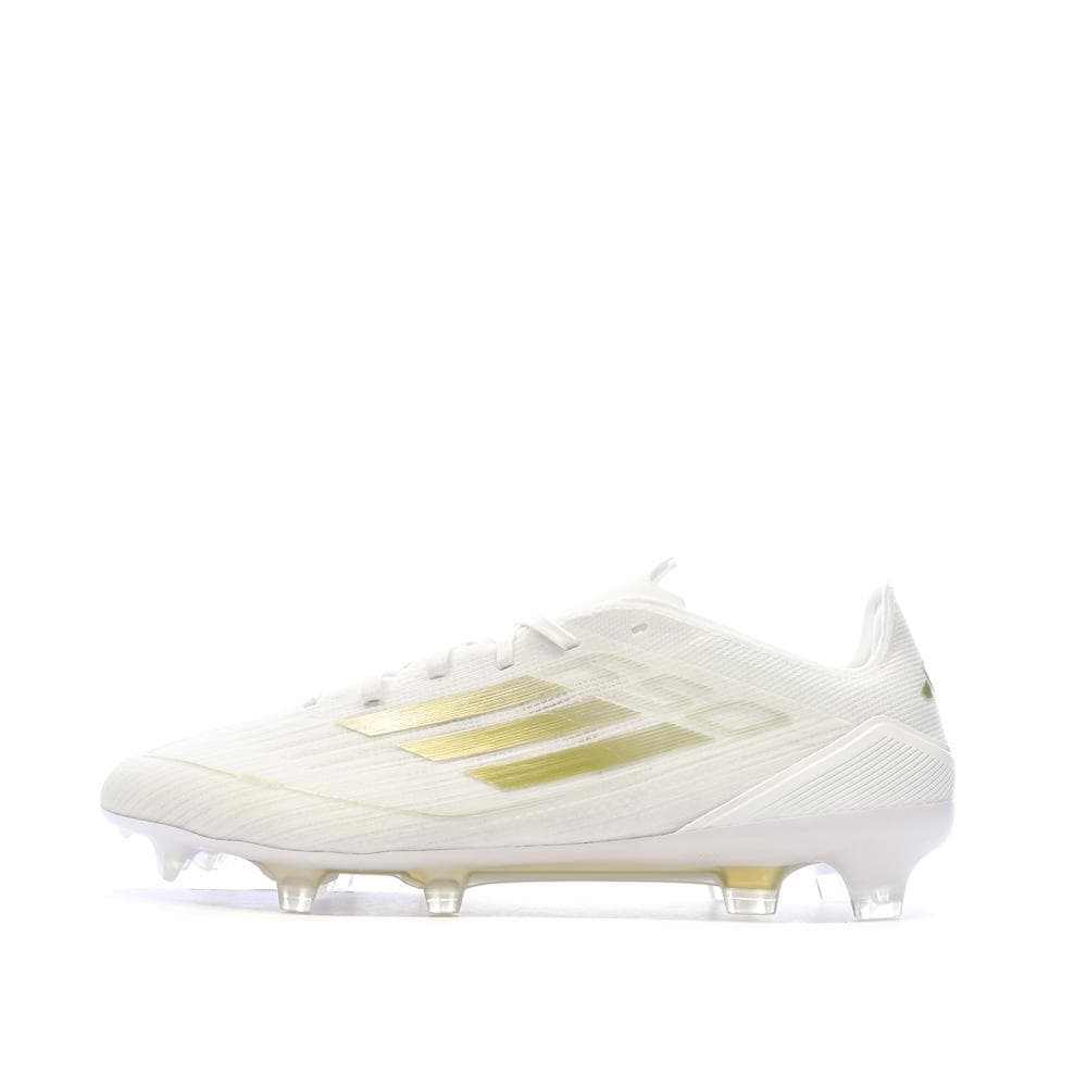 Chaussures de Foot Blanc/Doré Homme Adidas F50 PRO FG 1