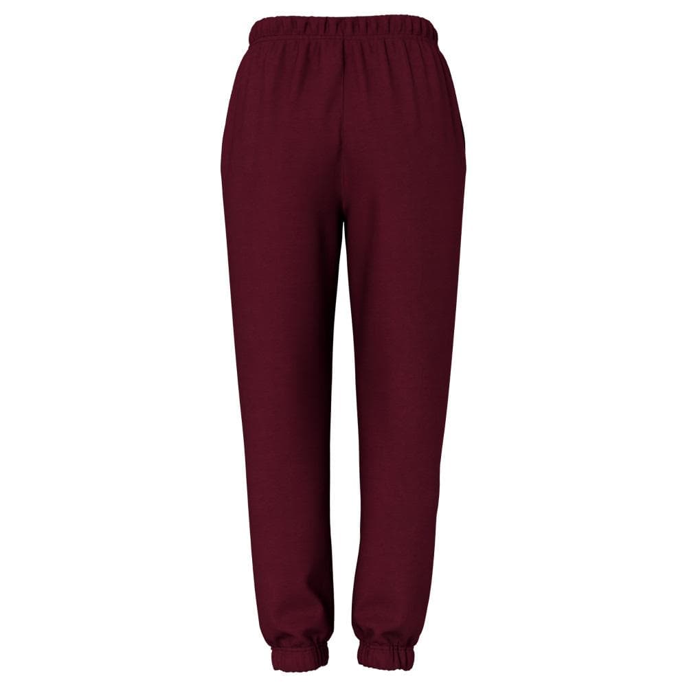 Jogging Bordeaux Femme Pieces Pcchilli 2
