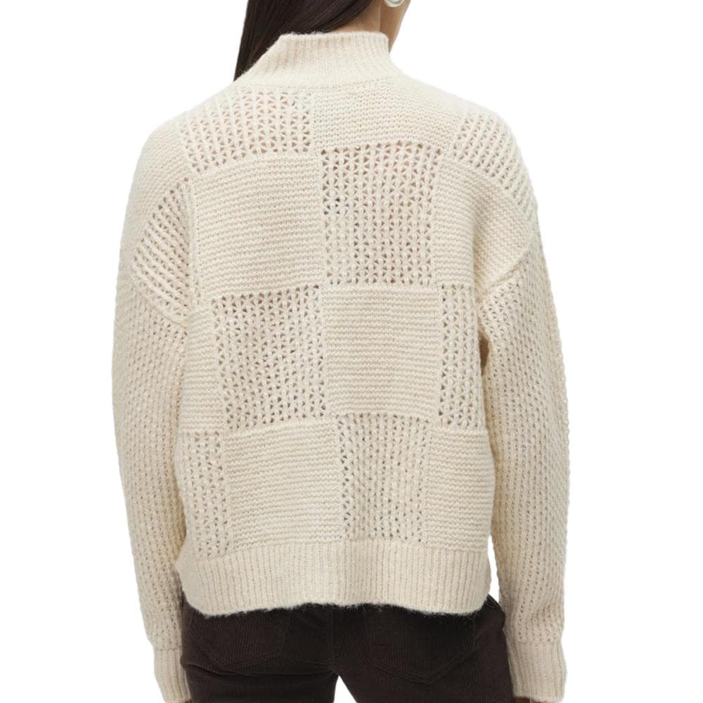 Pull Écru Femme Vero Moda Moon 2