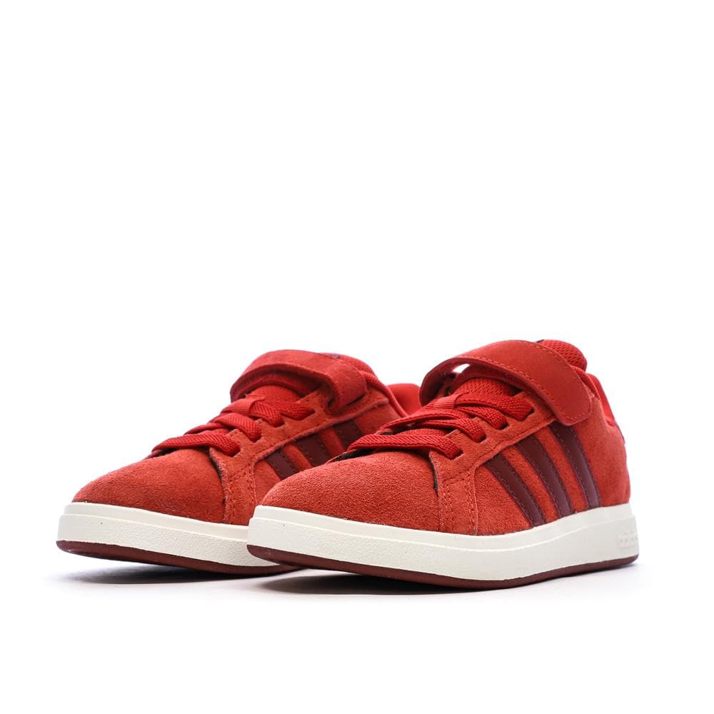 Baskets Rouge Garçon Adidas Grand Court 00s EL C 6