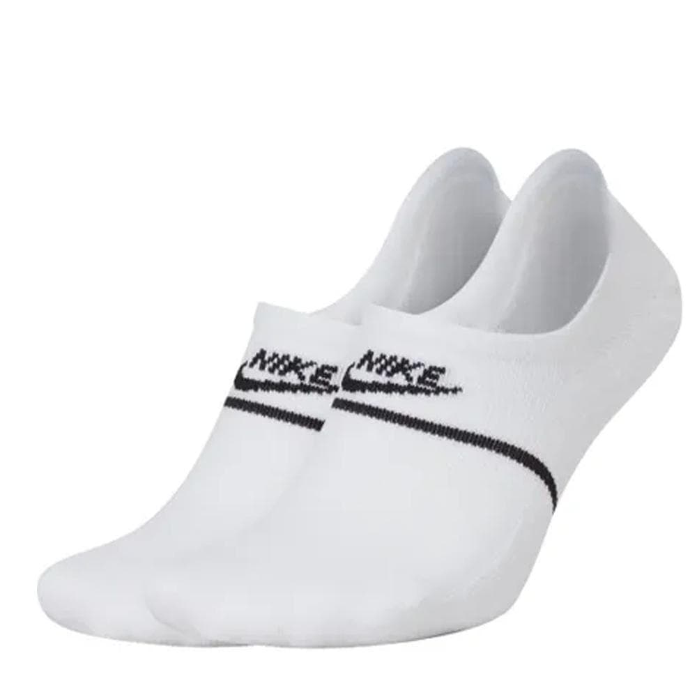X1 Paire de Chaussettes invisible Blanches Homme Nike Essential Footie 1