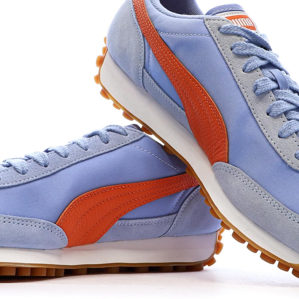 Baskets Bleu/Orange Mixte Puma Easy Rider Vintage 7