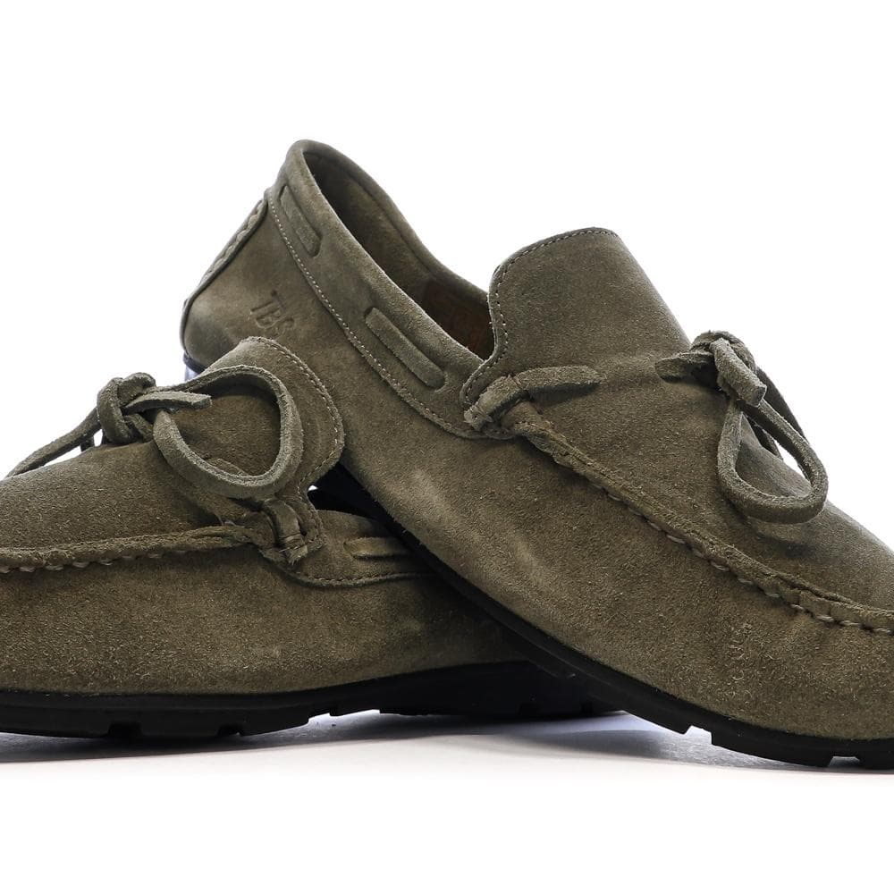 Mocassins Vert Foncé Homme TBS SAWTELL 7