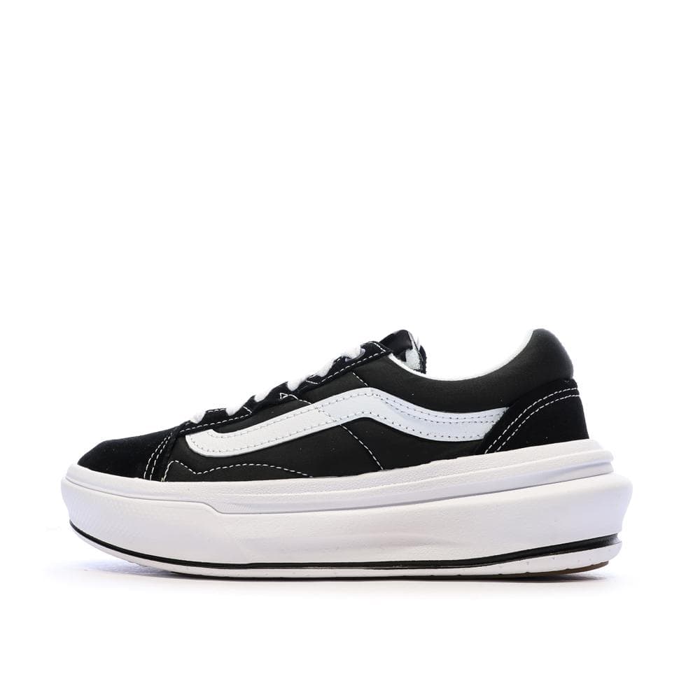 Baskets Noir/Blanc Mixte Vans Ua Old Skool Overt 1