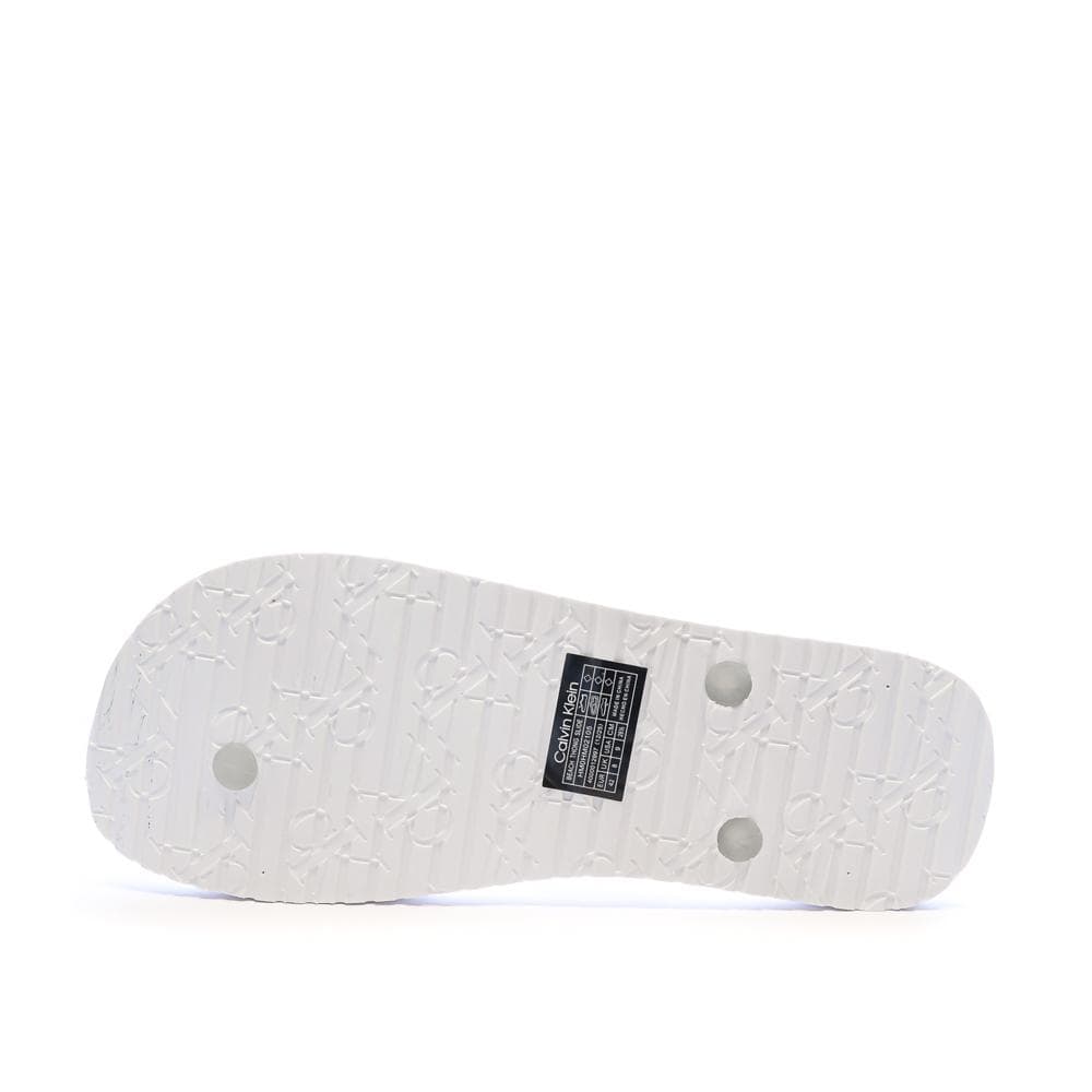 Tongs Blanches Homme Calvin Klein Jeans Beach Thong 2