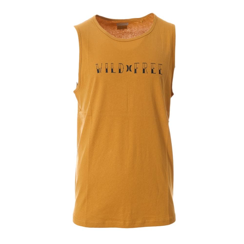 Débardeur Jaune Homme Hurley Toledo 1
