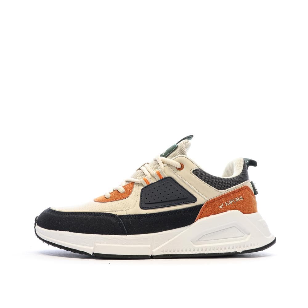 Baskets Beige/Orange Homme Kaporal Dolpi 1