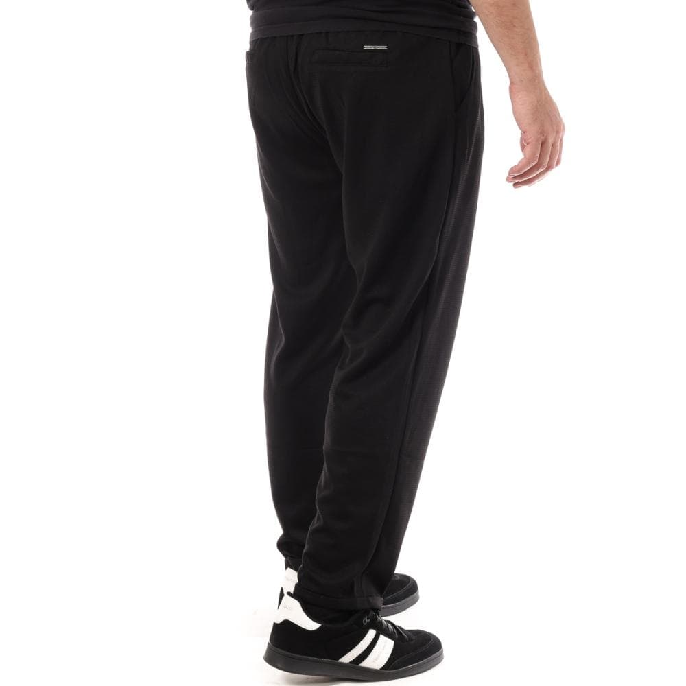 Pantalon Toile Noir Homme Paname Brothers Poly 2