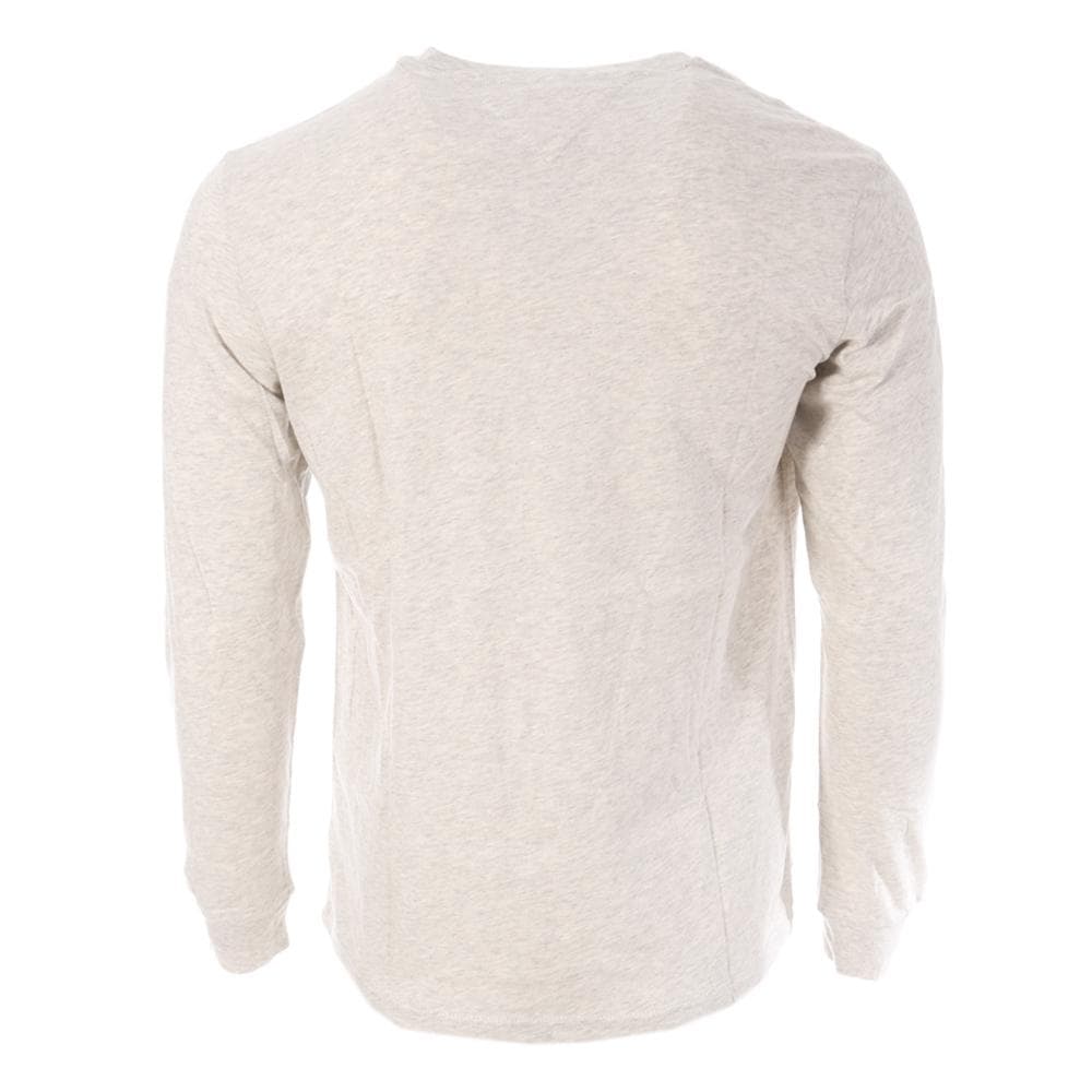T-Shirt Manches Longues Gris Chiné Homme Tommy Hilfiger Chest 2