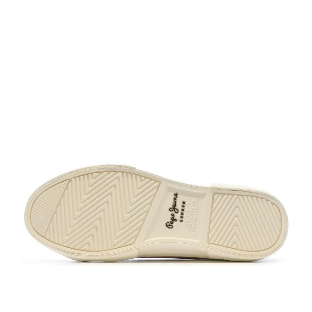 Baskets Blanche Femme Pepe jeans Kenton 5