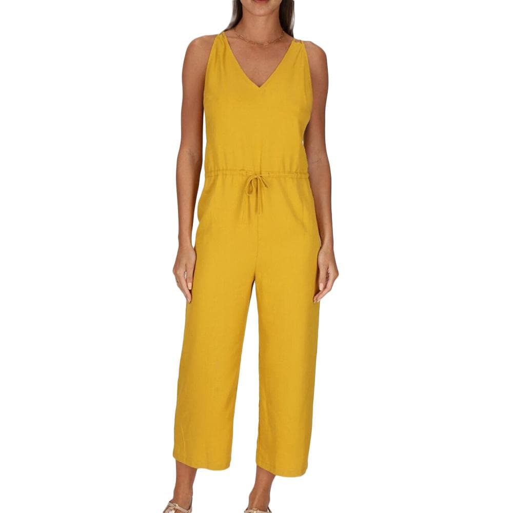 Combinaison Jaune Femme Les Tropéziennes Caicos 1