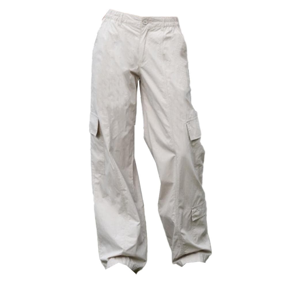 Pantalon Cargo Beige Femme Monday Premium 3192 1