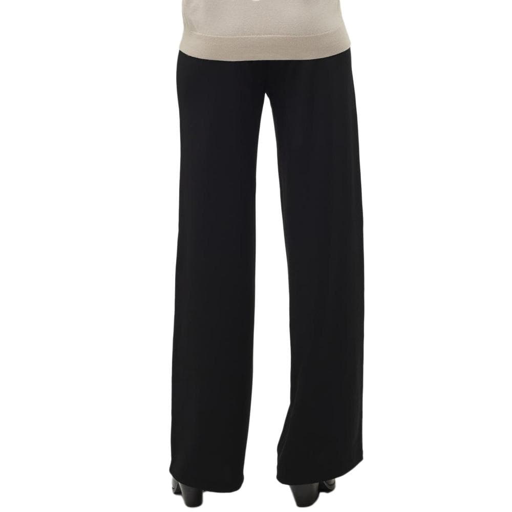 Pantalon fluide Noir Femme Vero Moda Berlin 2