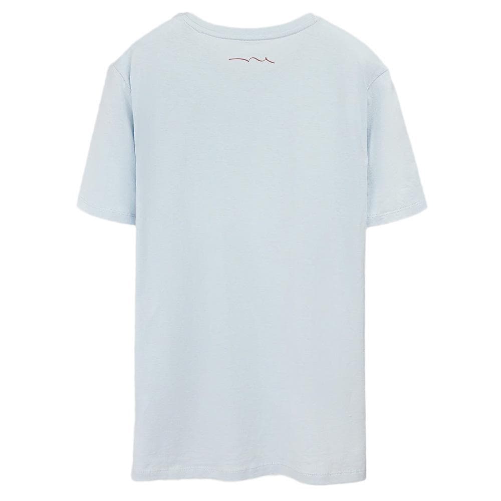 T-Shirt Bleu Homme Teddy Smith Evry 2