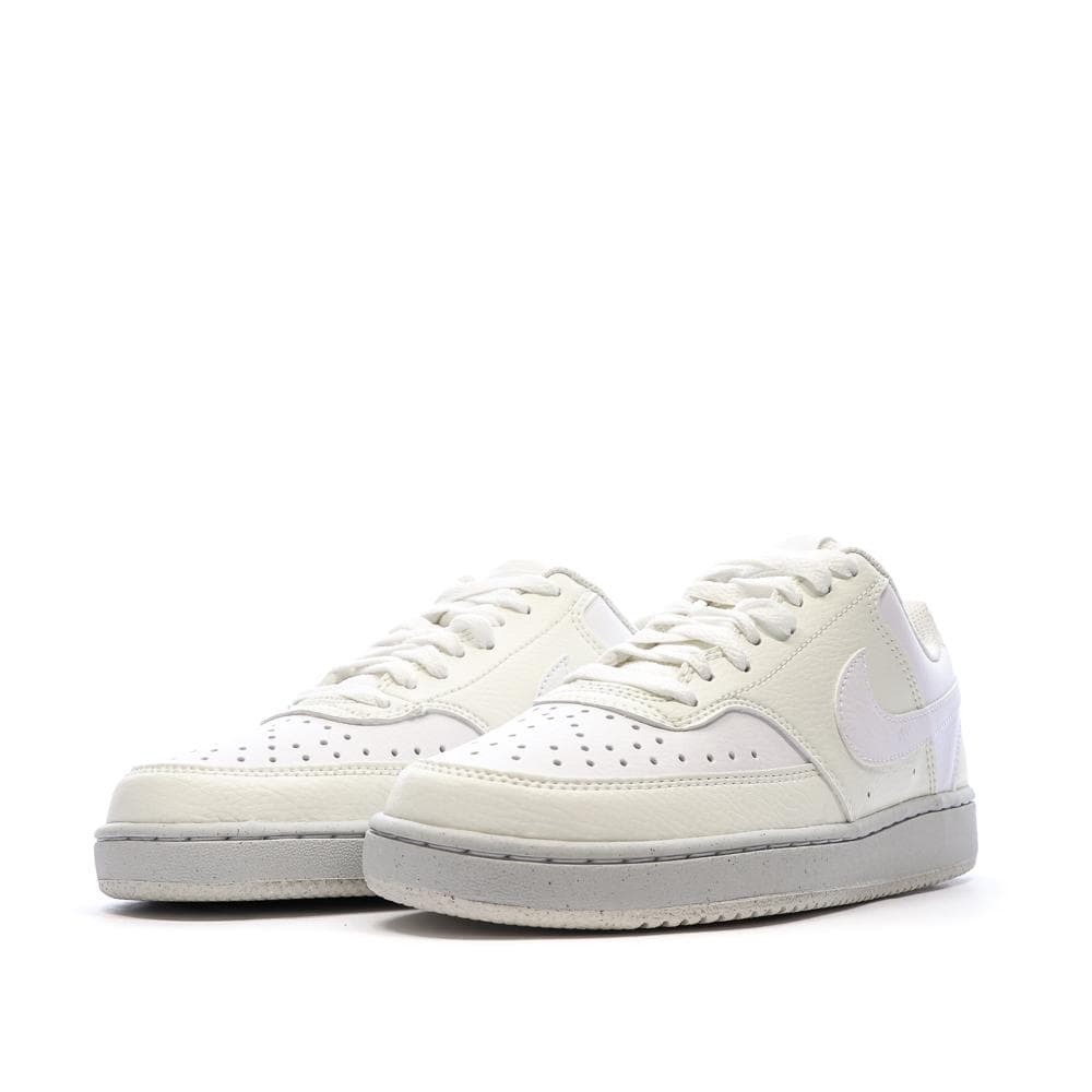 Baskets Jaune Clair Enfant Nike Court Vision Lo 6