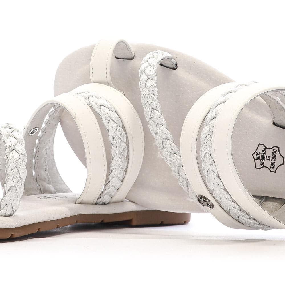 Sandales Blanc Femme Chattawak TIFA 7