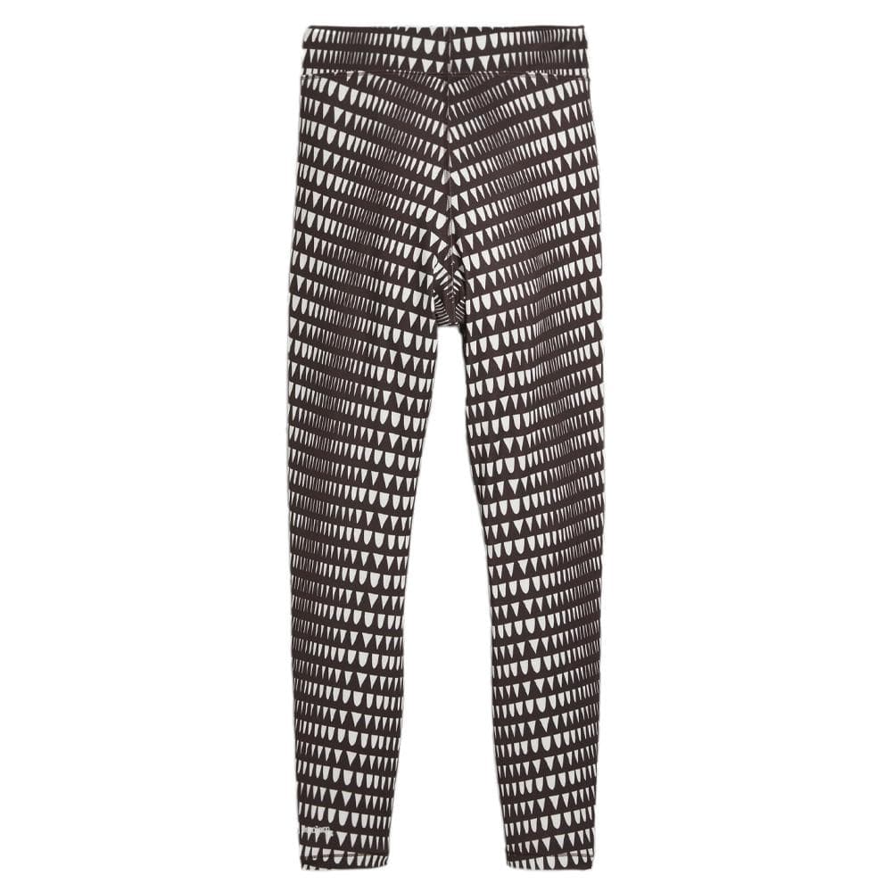 Leggin Noir/Blanc Femme Puma Lemlem 7/8 Tight 2