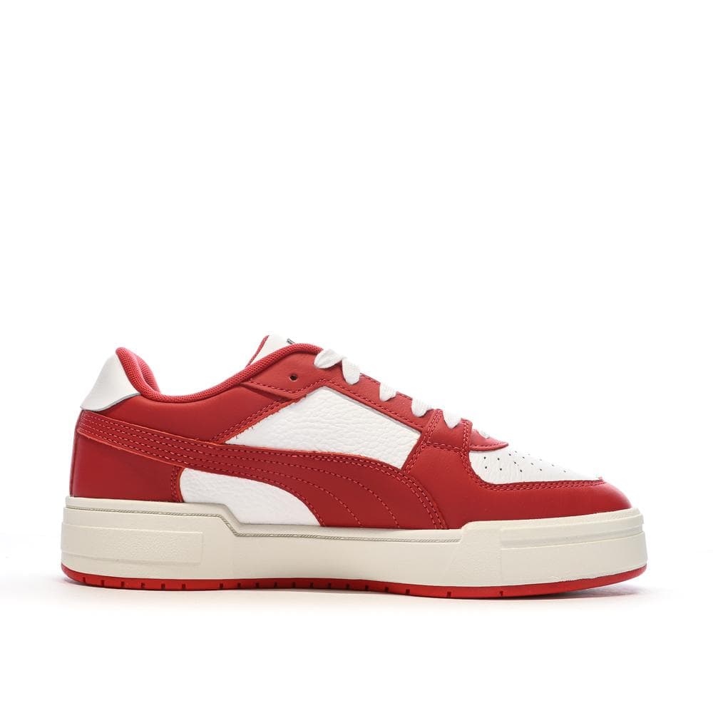 Baskets Blanches/Rouges Homme Puma Pro Classic 2